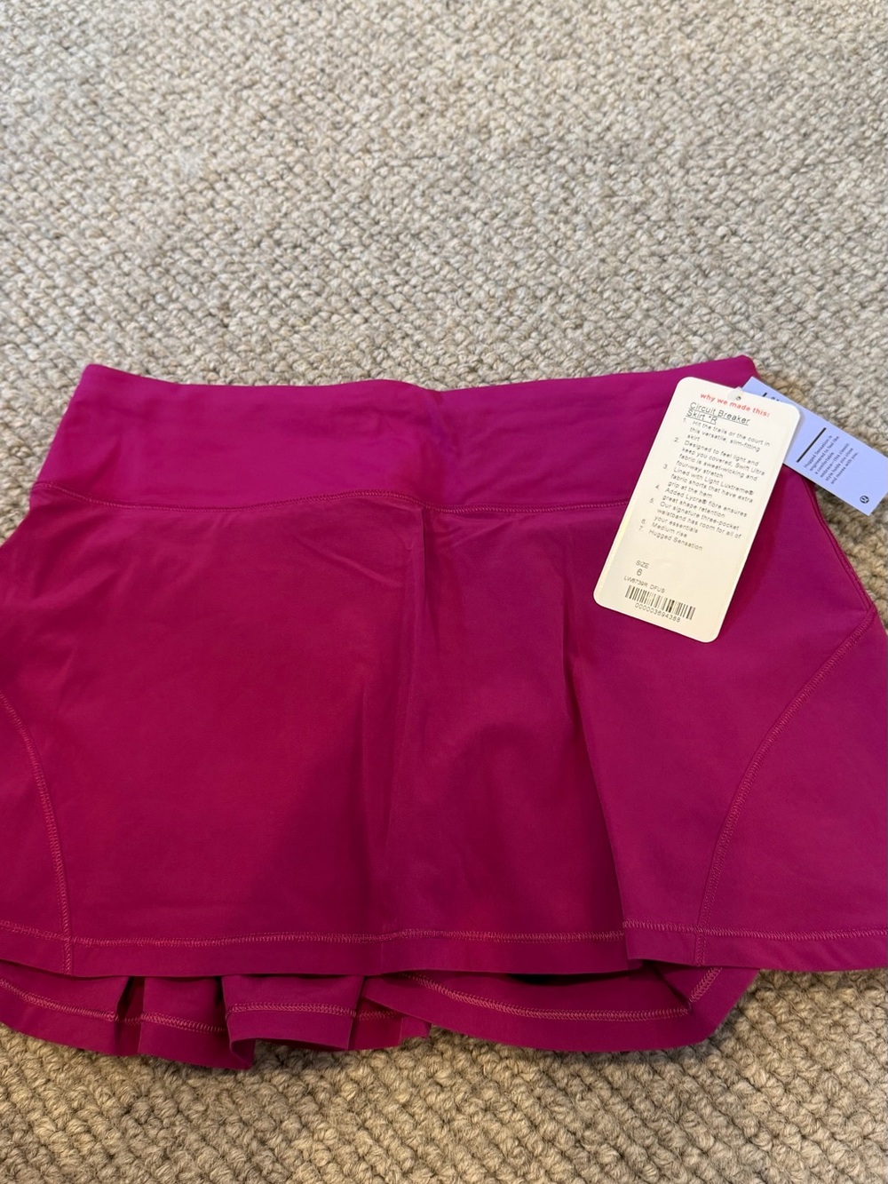 Lululemon Circuit Breaker skort